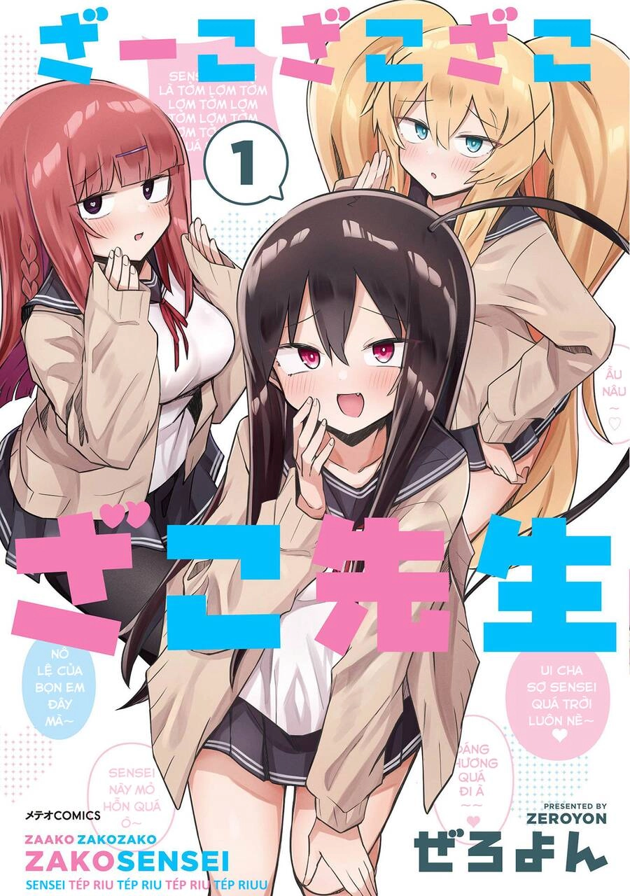 Zaako Zako Zako Zako Sensei (Sensei Tép Riu Tép Riu Tép Riu Tép Riuu) Chapter 1 - 2