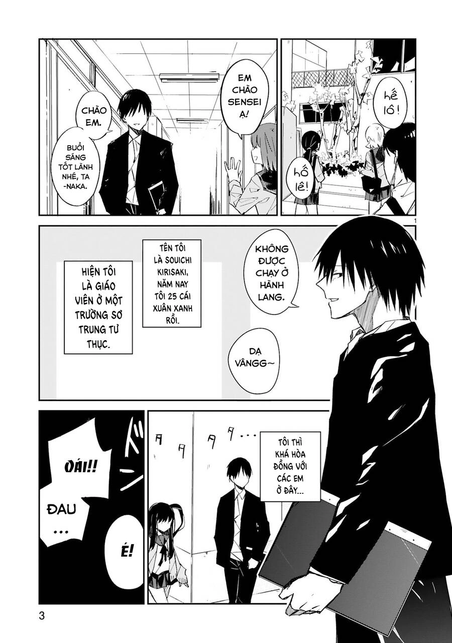 Zaako Zako Zako Zako Sensei (Sensei Tép Riu Tép Riu Tép Riu Tép Riuu) Chapter 1 - 6