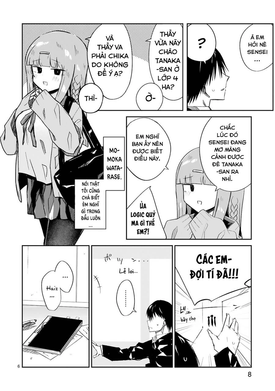 Zaako Zako Zako Zako Sensei (Sensei Tép Riu Tép Riu Tép Riu Tép Riuu) Chapter 1 - 11