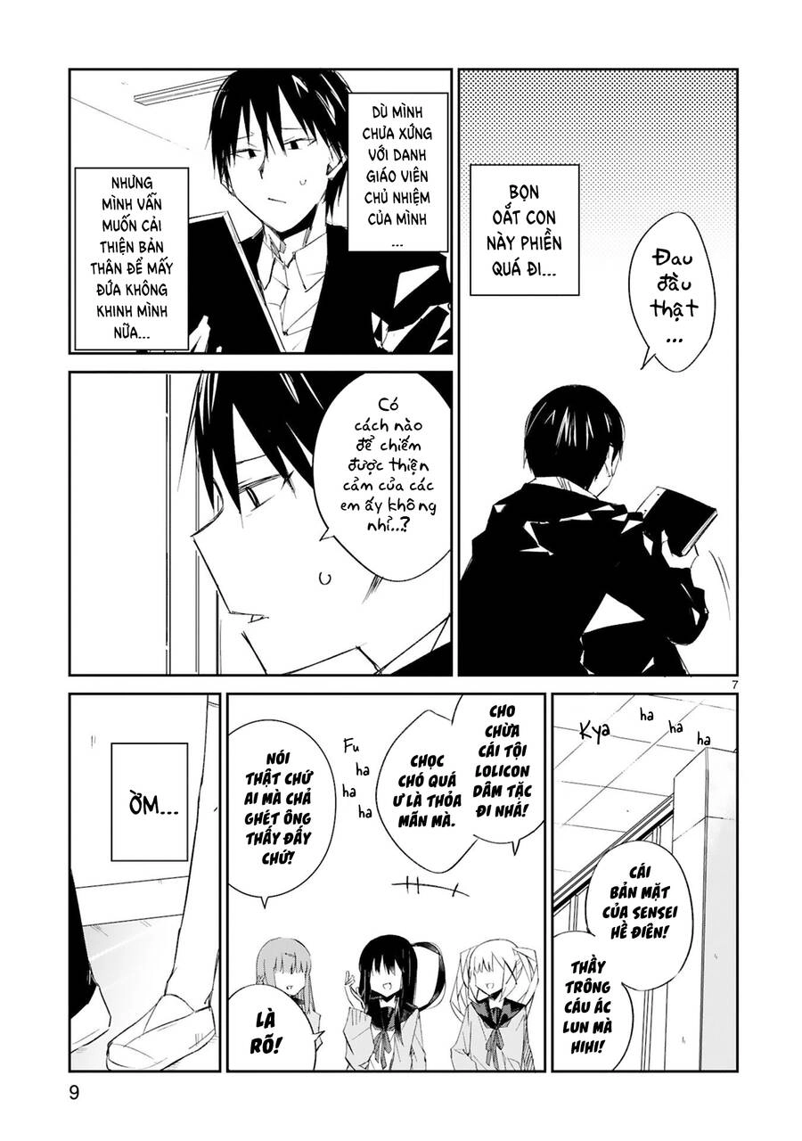 Zaako Zako Zako Zako Sensei (Sensei Tép Riu Tép Riu Tép Riu Tép Riuu) Chapter 1 - 12