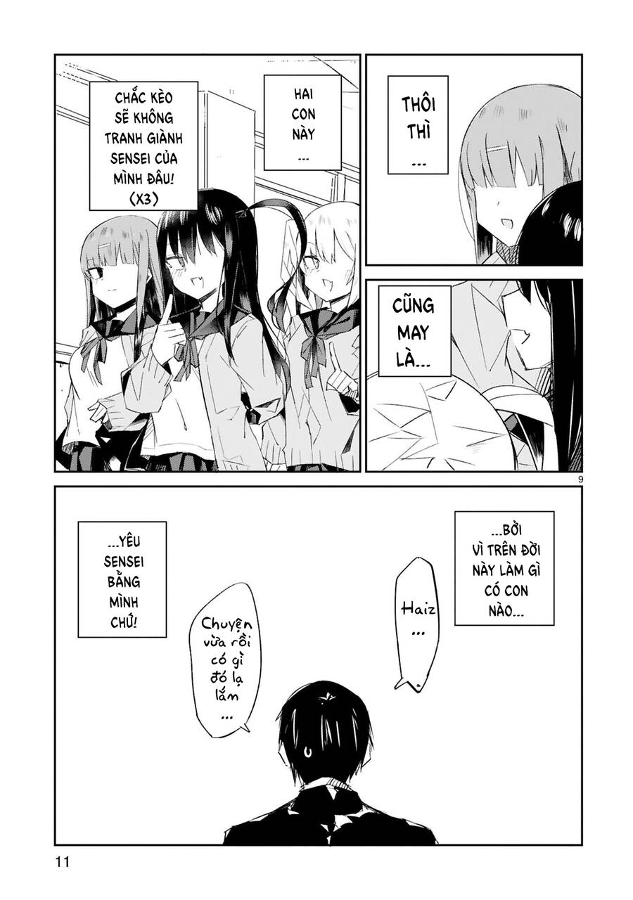 Zaako Zako Zako Zako Sensei (Sensei Tép Riu Tép Riu Tép Riu Tép Riuu) Chapter 1 - 14