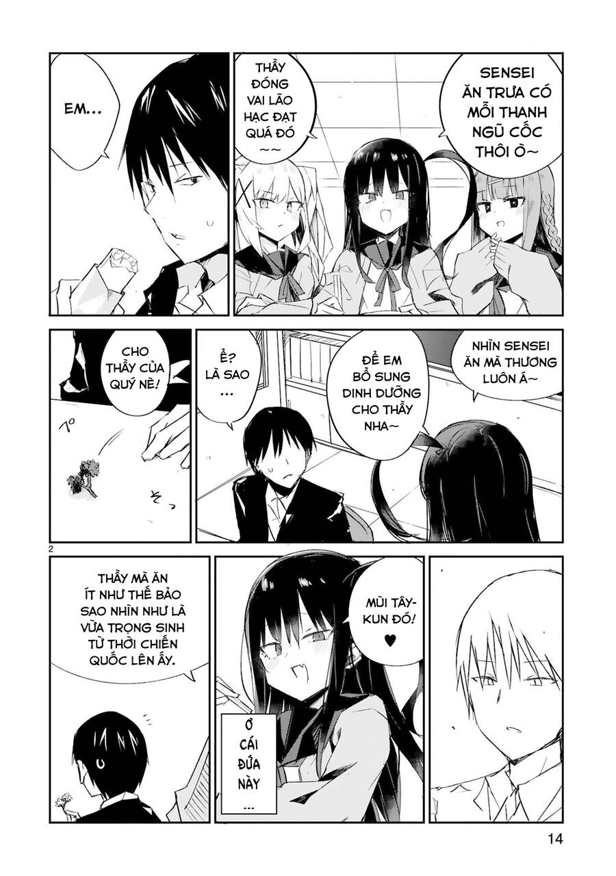 Zaako Zako Zako Zako Sensei (Sensei Tép Riu Tép Riu Tép Riu Tép Riuu) Chapter 2 - 3