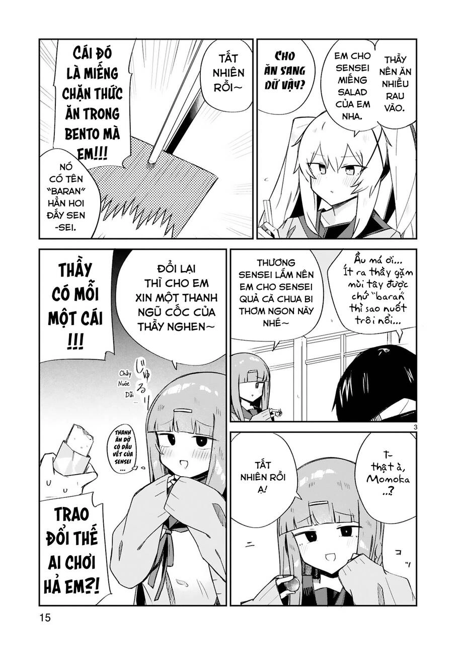 Zaako Zako Zako Zako Sensei (Sensei Tép Riu Tép Riu Tép Riu Tép Riuu) Chapter 2 - 4