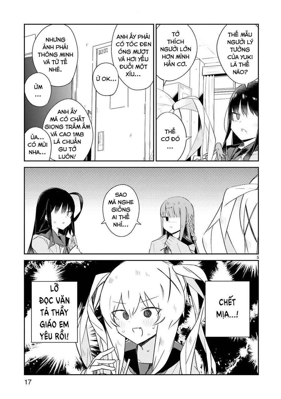 Zaako Zako Zako Zako Sensei (Sensei Tép Riu Tép Riu Tép Riu Tép Riuu) Chapter 2 - 6