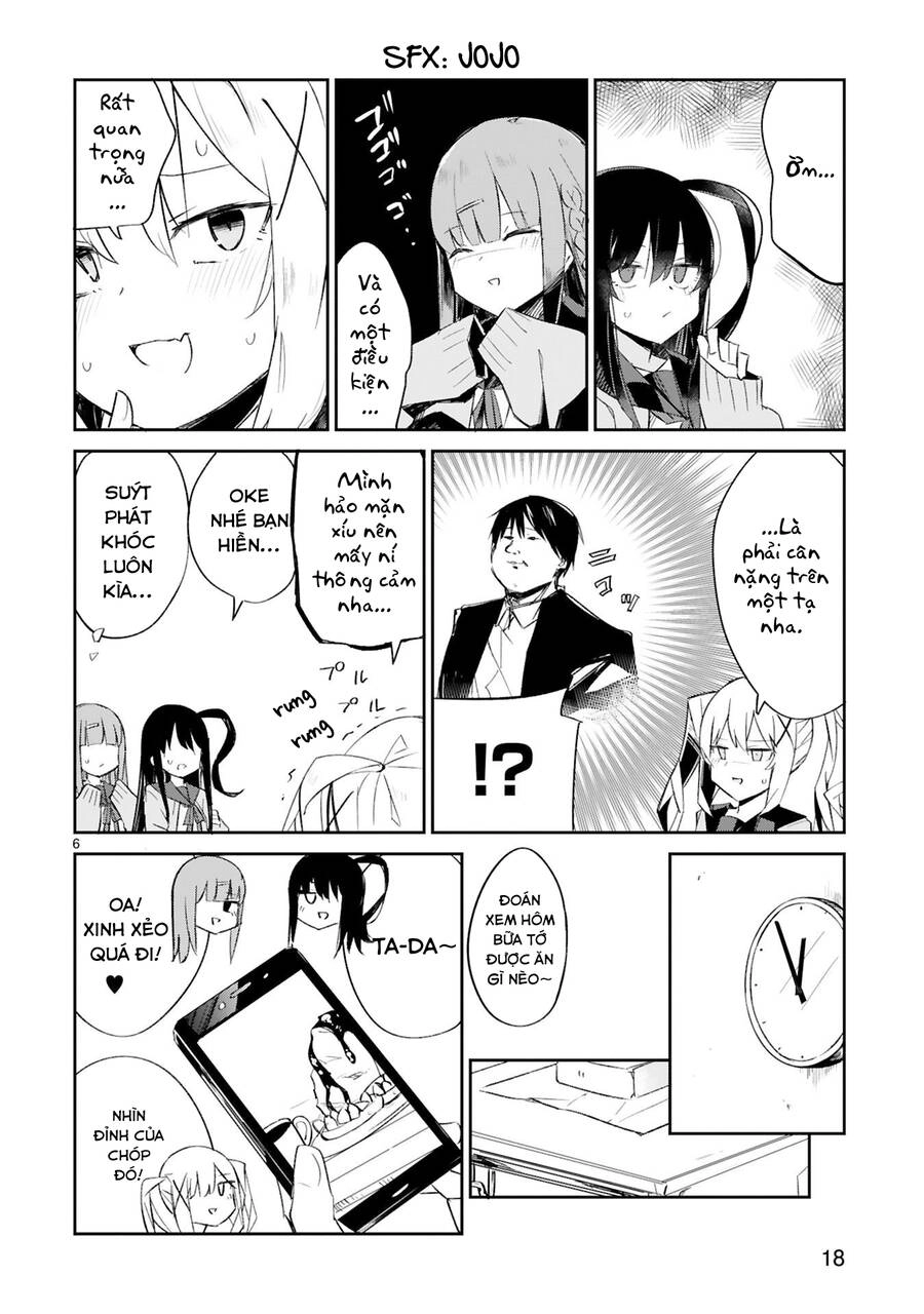 Zaako Zako Zako Zako Sensei (Sensei Tép Riu Tép Riu Tép Riu Tép Riuu) Chapter 2 - 7