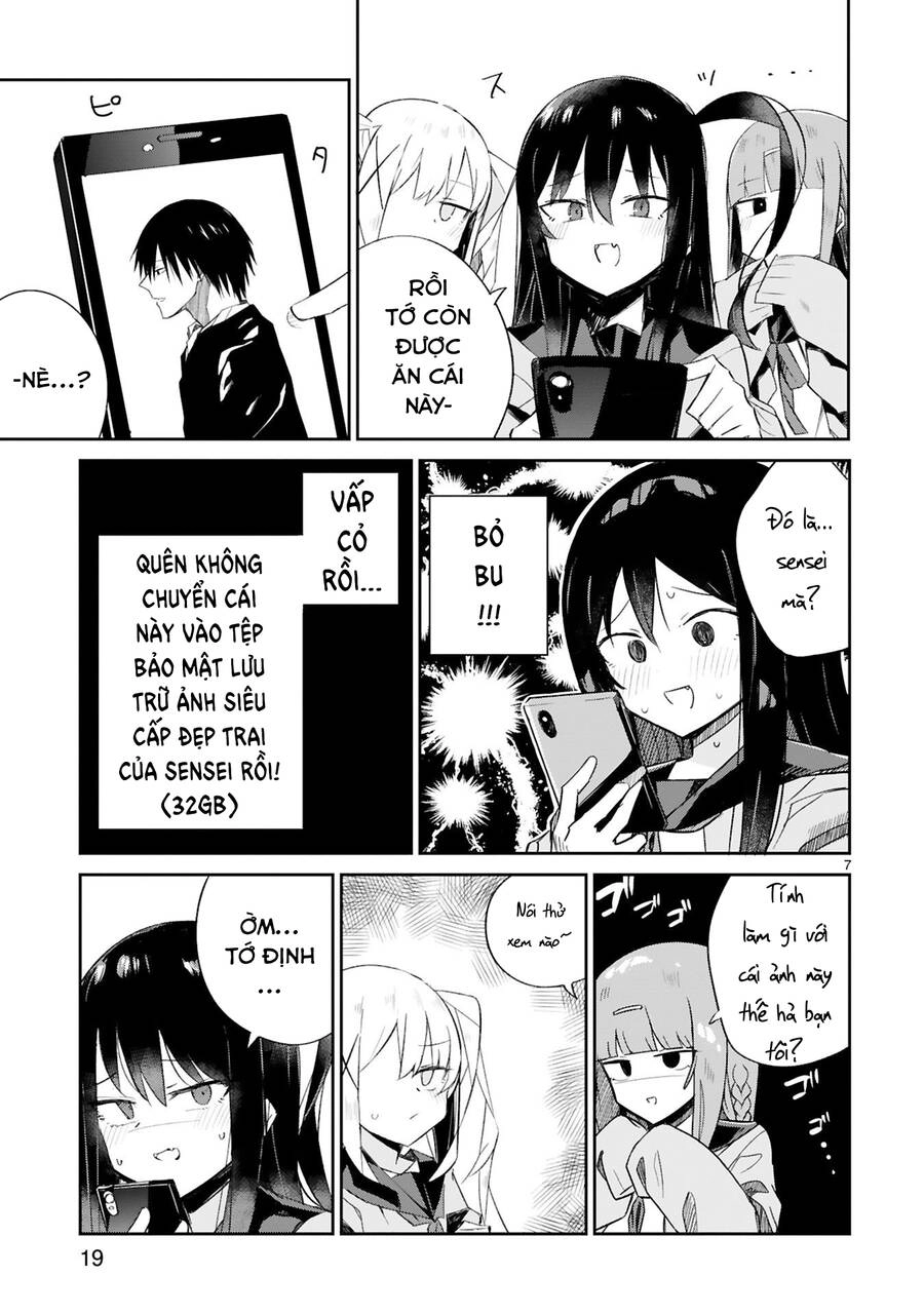 Zaako Zako Zako Zako Sensei (Sensei Tép Riu Tép Riu Tép Riu Tép Riuu) Chapter 2 - 8