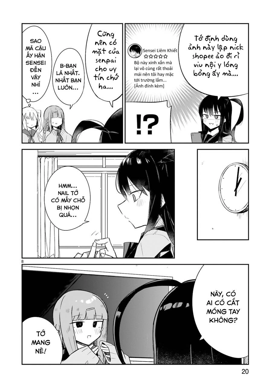 Zaako Zako Zako Zako Sensei (Sensei Tép Riu Tép Riu Tép Riu Tép Riuu) Chapter 2 - 9