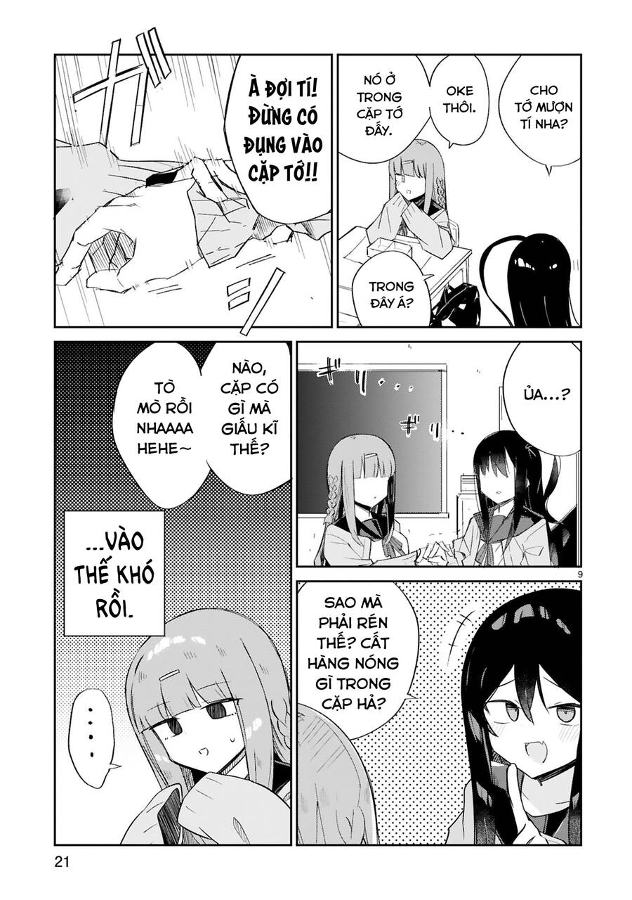 Zaako Zako Zako Zako Sensei (Sensei Tép Riu Tép Riu Tép Riu Tép Riuu) Chapter 2 - 10