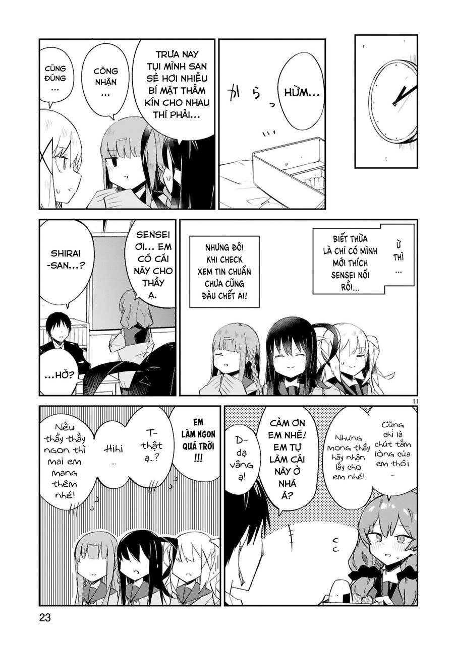 Zaako Zako Zako Zako Sensei (Sensei Tép Riu Tép Riu Tép Riu Tép Riuu) Chapter 2 - 12