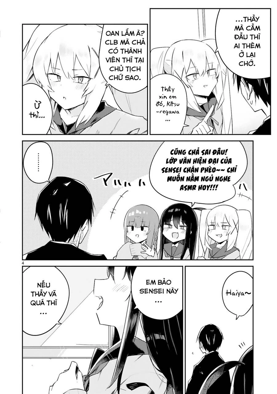 Zaako Zako Zako Zako Sensei (Sensei Tép Riu Tép Riu Tép Riu Tép Riuu) Chapter 3 - 5
