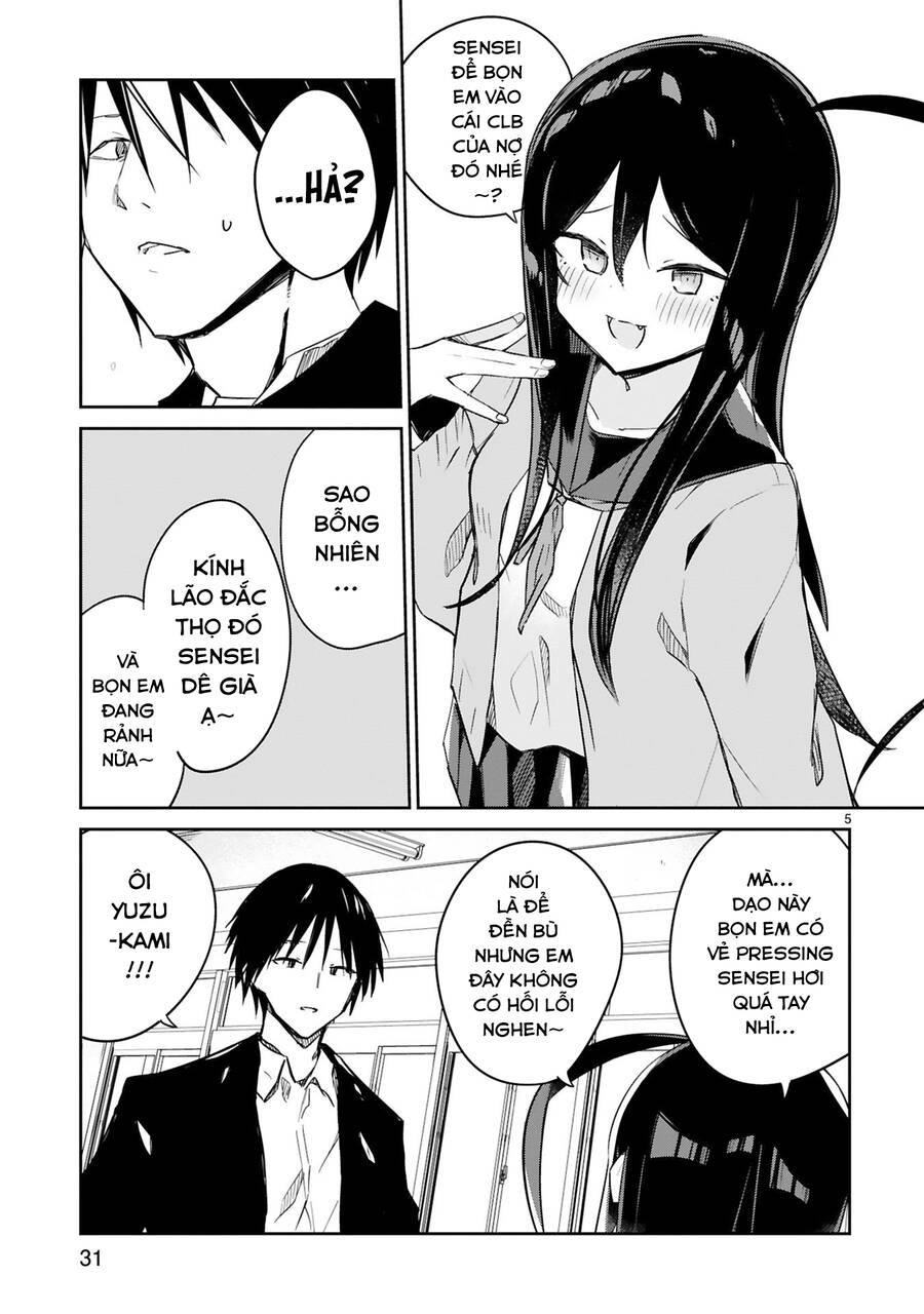 Zaako Zako Zako Zako Sensei (Sensei Tép Riu Tép Riu Tép Riu Tép Riuu) Chapter 3 - 6