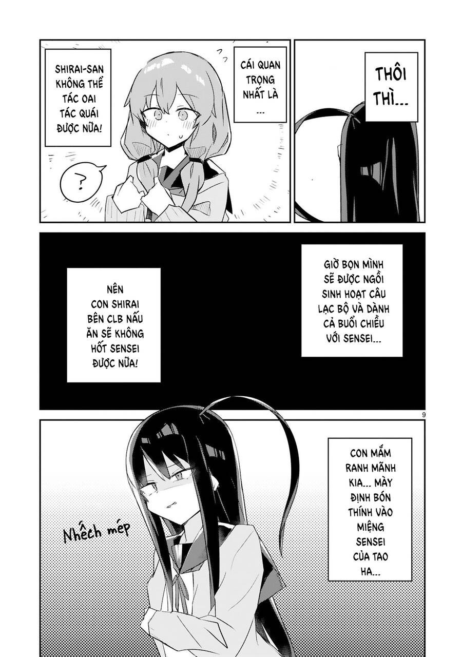 Zaako Zako Zako Zako Sensei (Sensei Tép Riu Tép Riu Tép Riu Tép Riuu) Chapter 3 - 10