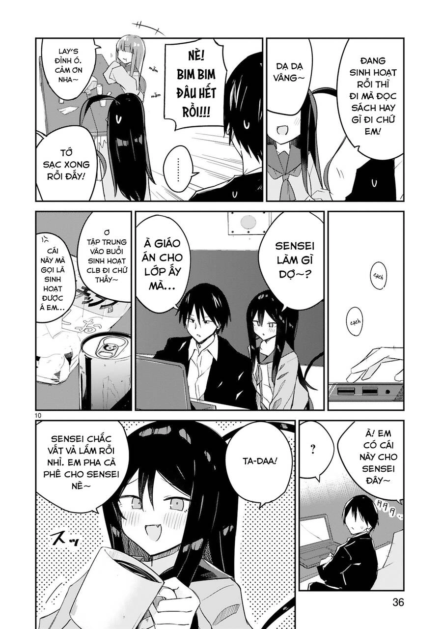 Zaako Zako Zako Zako Sensei (Sensei Tép Riu Tép Riu Tép Riu Tép Riuu) Chapter 3 - 11