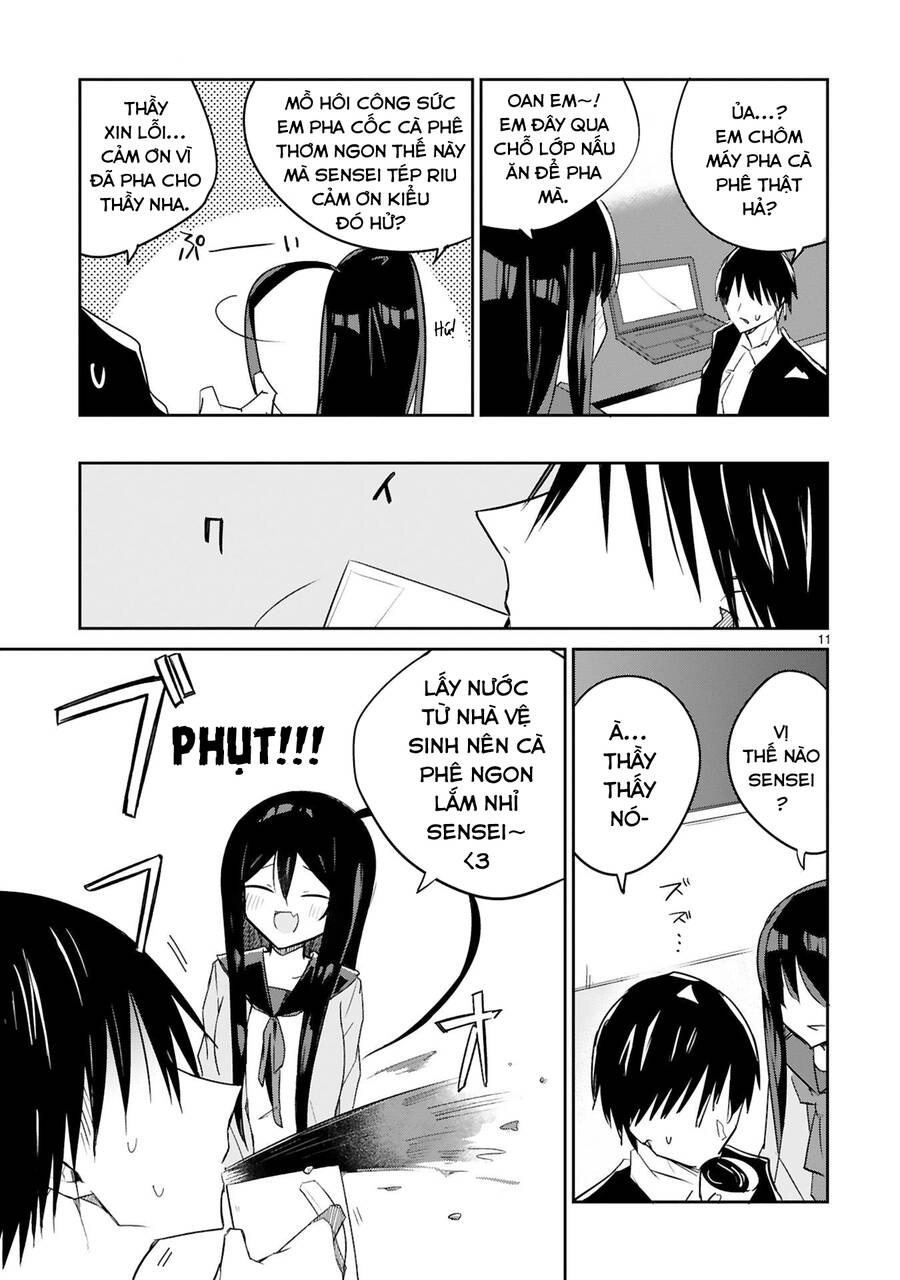 Zaako Zako Zako Zako Sensei (Sensei Tép Riu Tép Riu Tép Riu Tép Riuu) Chapter 3 - 12