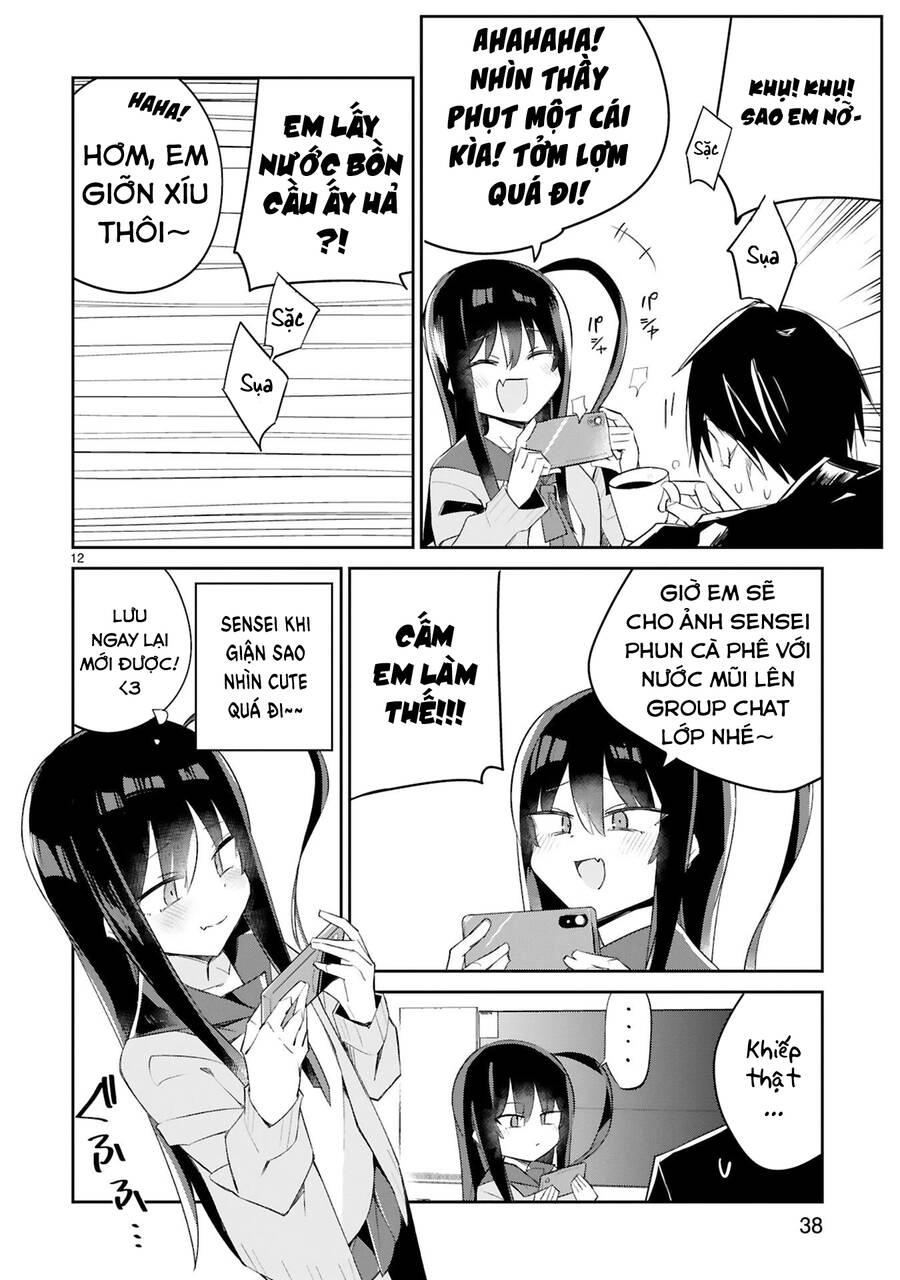 Zaako Zako Zako Zako Sensei (Sensei Tép Riu Tép Riu Tép Riu Tép Riuu) Chapter 3 - 13