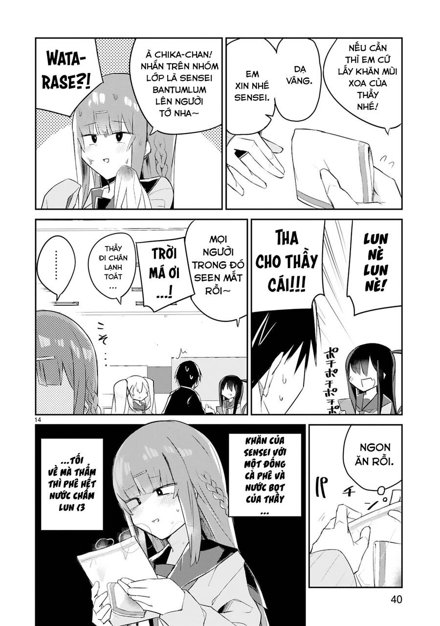 Zaako Zako Zako Zako Sensei (Sensei Tép Riu Tép Riu Tép Riu Tép Riuu) Chapter 3 - 15