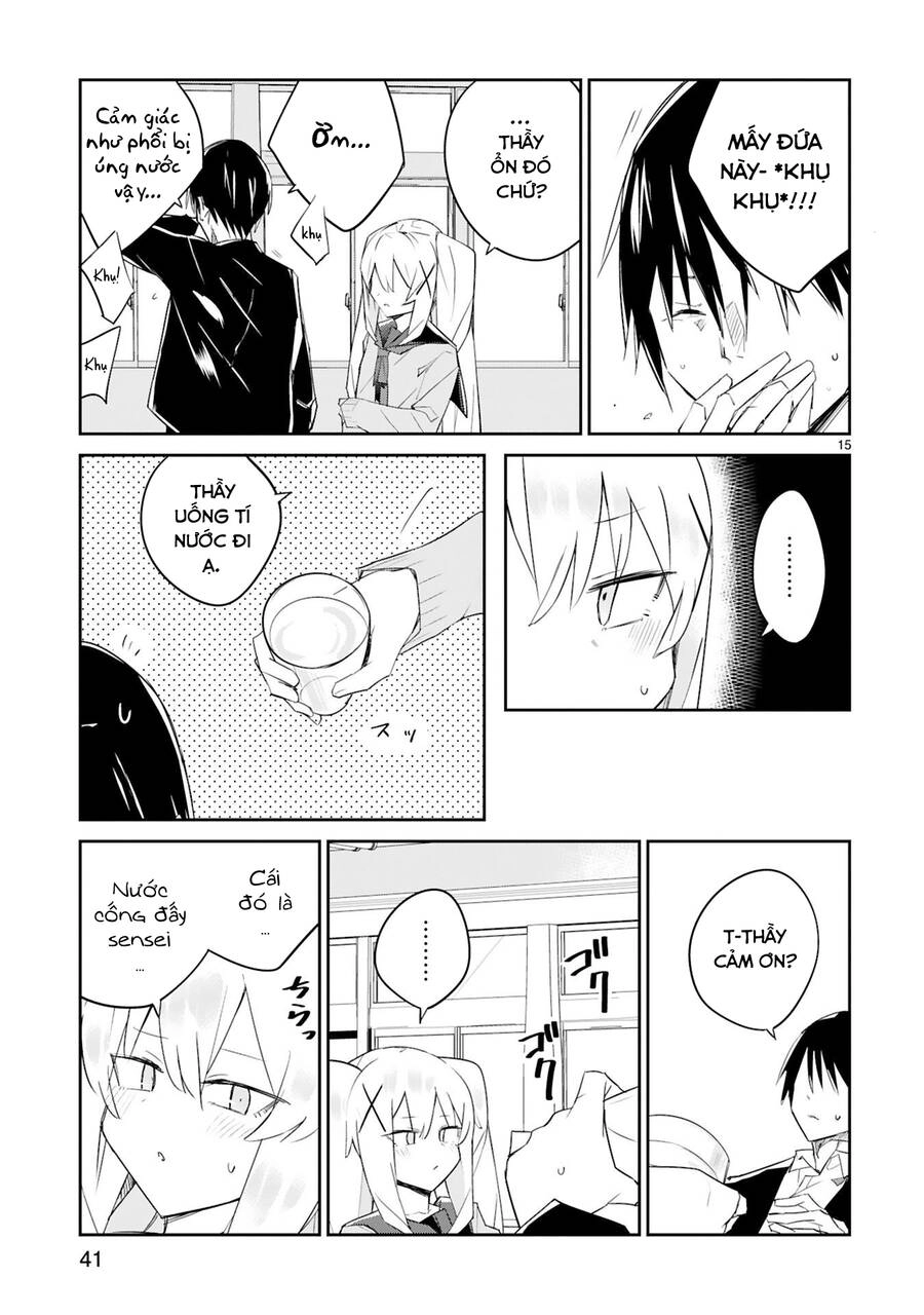 Zaako Zako Zako Zako Sensei (Sensei Tép Riu Tép Riu Tép Riu Tép Riuu) Chapter 3 - 16