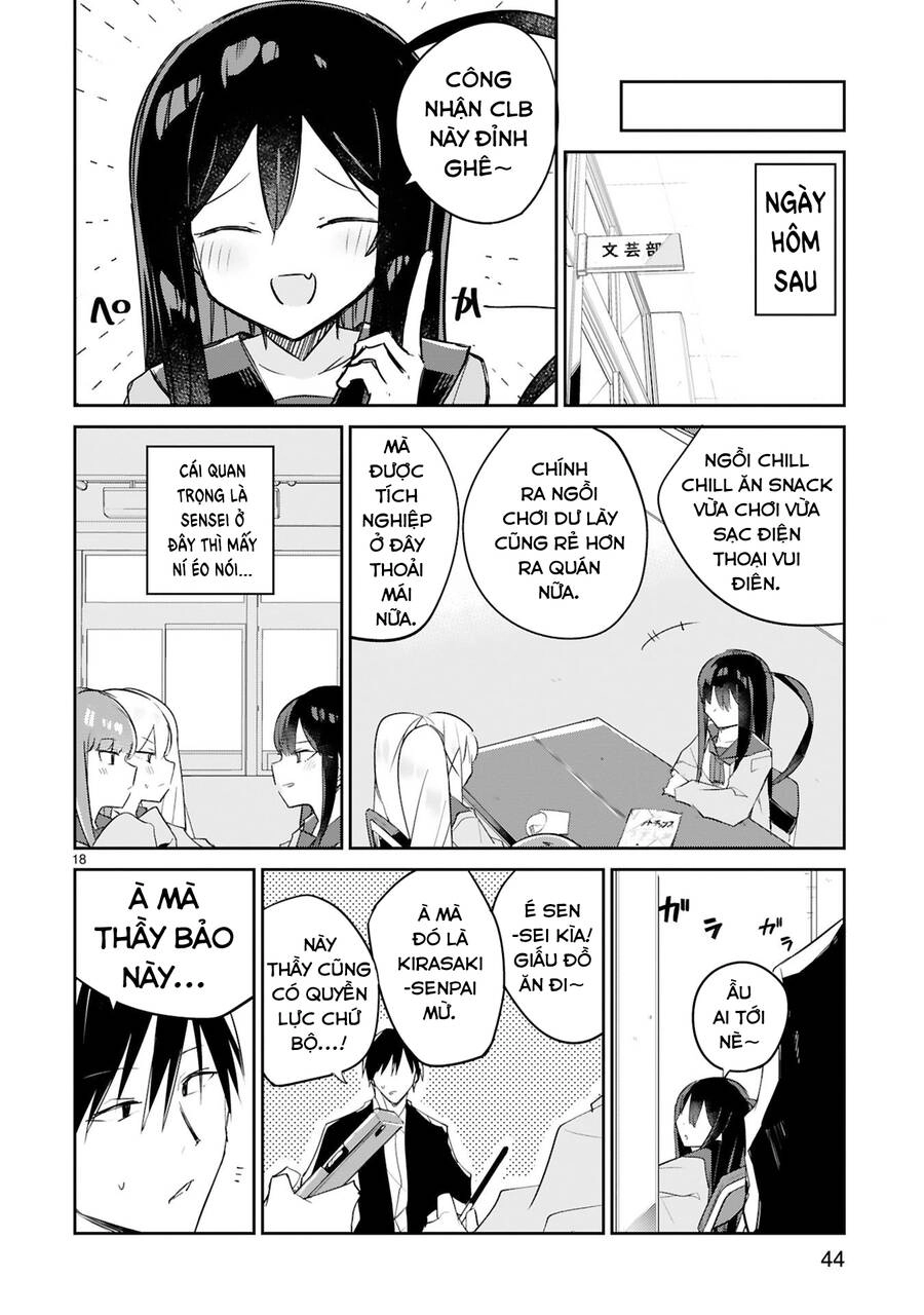 Zaako Zako Zako Zako Sensei (Sensei Tép Riu Tép Riu Tép Riu Tép Riuu) Chapter 3 - 19