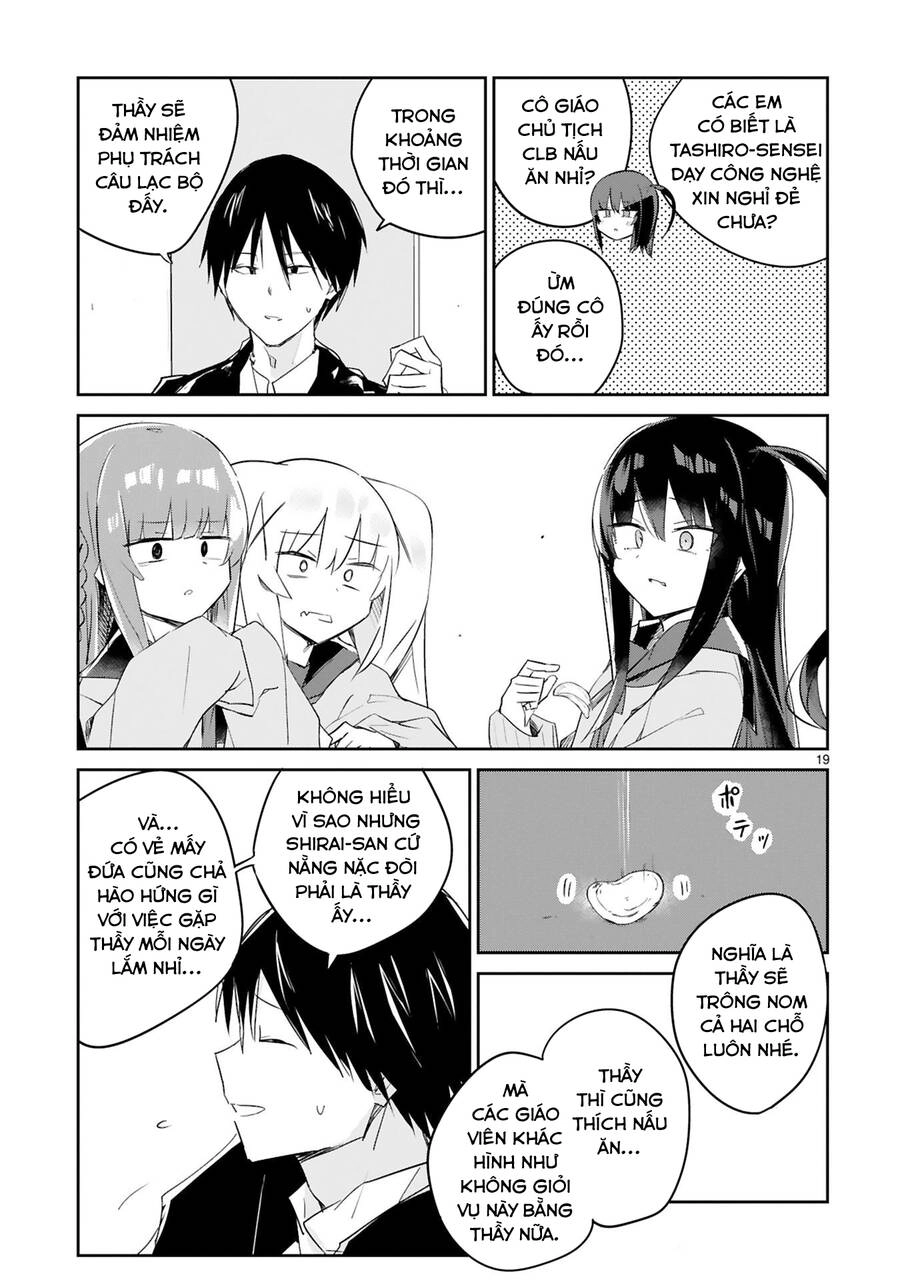 Zaako Zako Zako Zako Sensei (Sensei Tép Riu Tép Riu Tép Riu Tép Riuu) Chapter 3 - 20