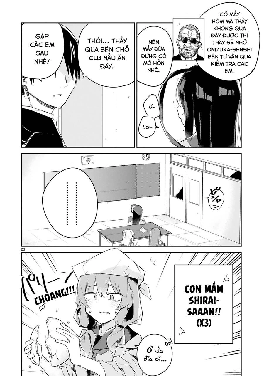 Zaako Zako Zako Zako Sensei (Sensei Tép Riu Tép Riu Tép Riu Tép Riuu) Chapter 3 - 21