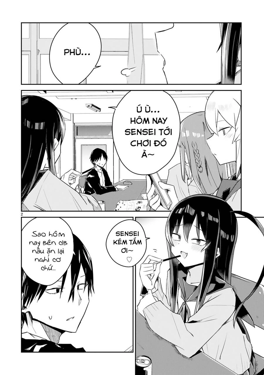 Zaako Zako Zako Zako Sensei (Sensei Tép Riu Tép Riu Tép Riu Tép Riuu) Chapter 4 - 2