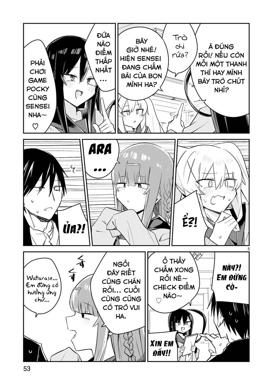 Zaako Zako Zako Zako Sensei (Sensei Tép Riu Tép Riu Tép Riu Tép Riuu) Chapter 4 - 5