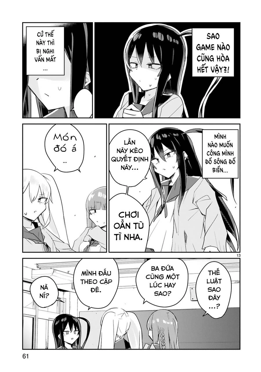 Zaako Zako Zako Zako Sensei (Sensei Tép Riu Tép Riu Tép Riu Tép Riuu) Chapter 4 - 13