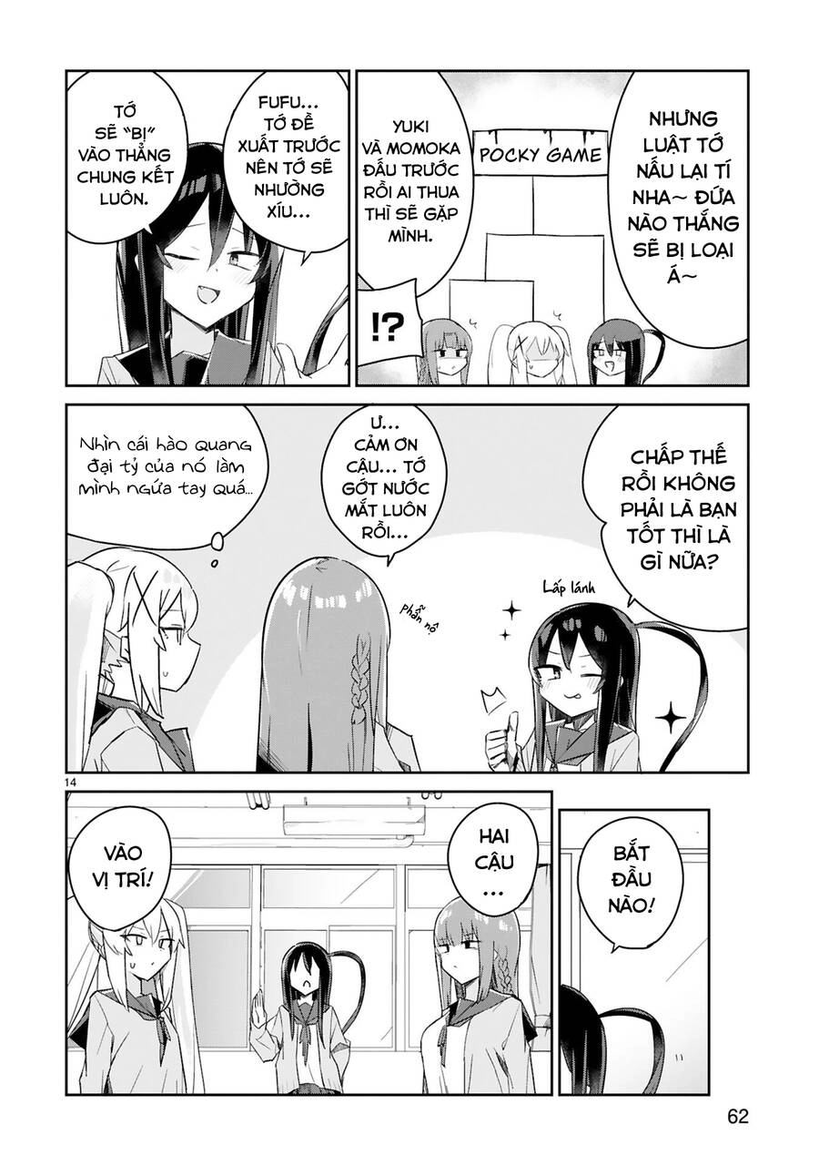 Zaako Zako Zako Zako Sensei (Sensei Tép Riu Tép Riu Tép Riu Tép Riuu) Chapter 4 - 14