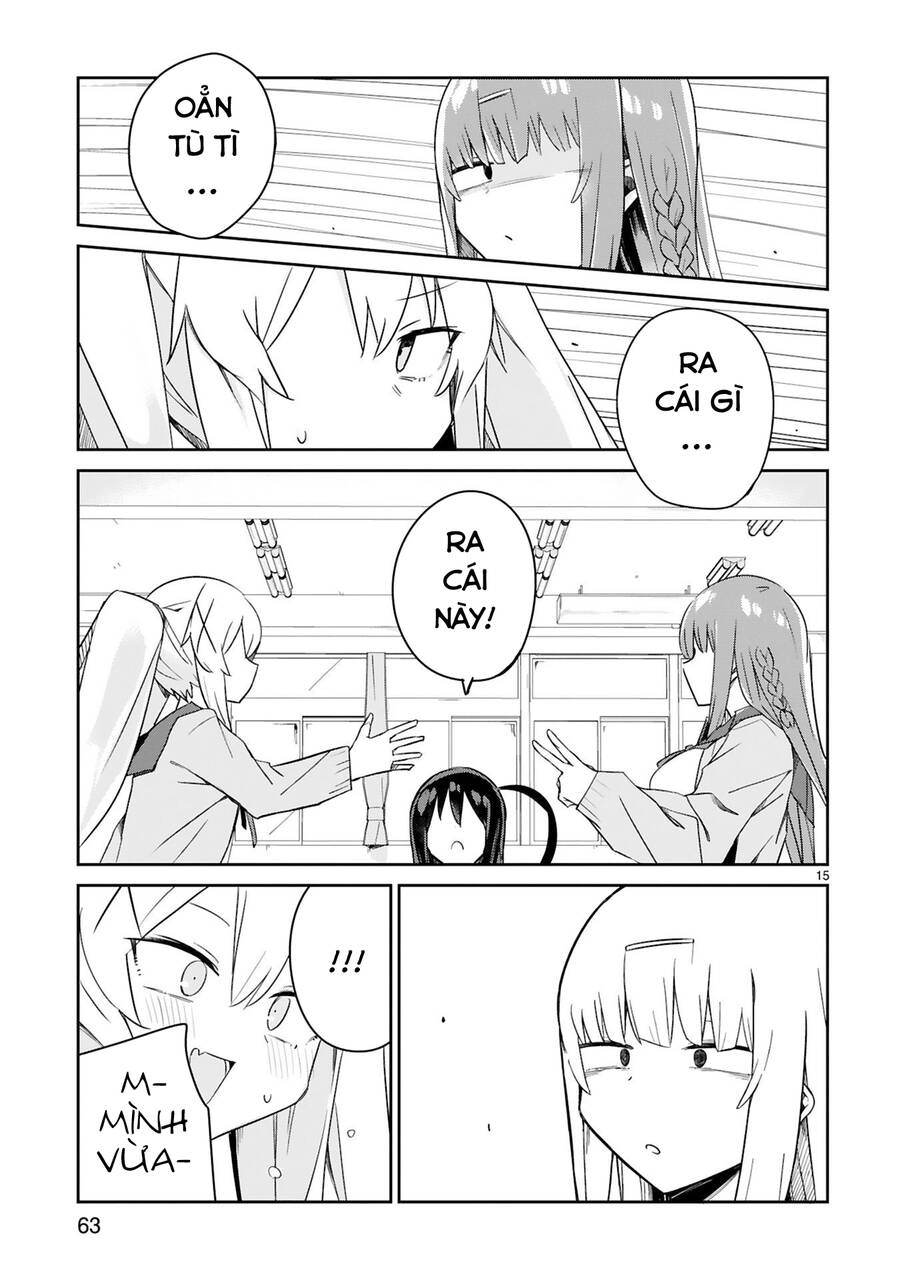 Zaako Zako Zako Zako Sensei (Sensei Tép Riu Tép Riu Tép Riu Tép Riuu) Chapter 4 - 15