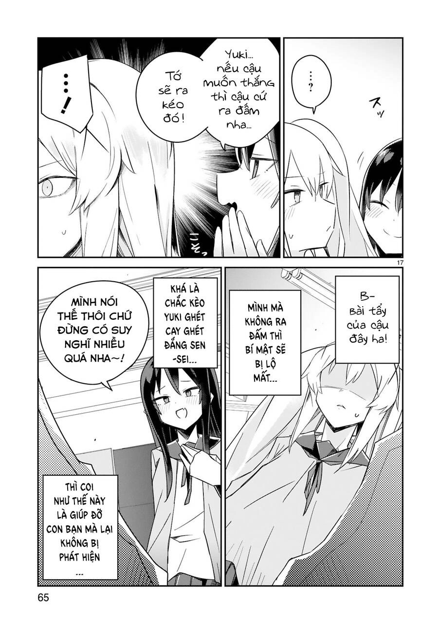 Zaako Zako Zako Zako Sensei (Sensei Tép Riu Tép Riu Tép Riu Tép Riuu) Chapter 4 - 17