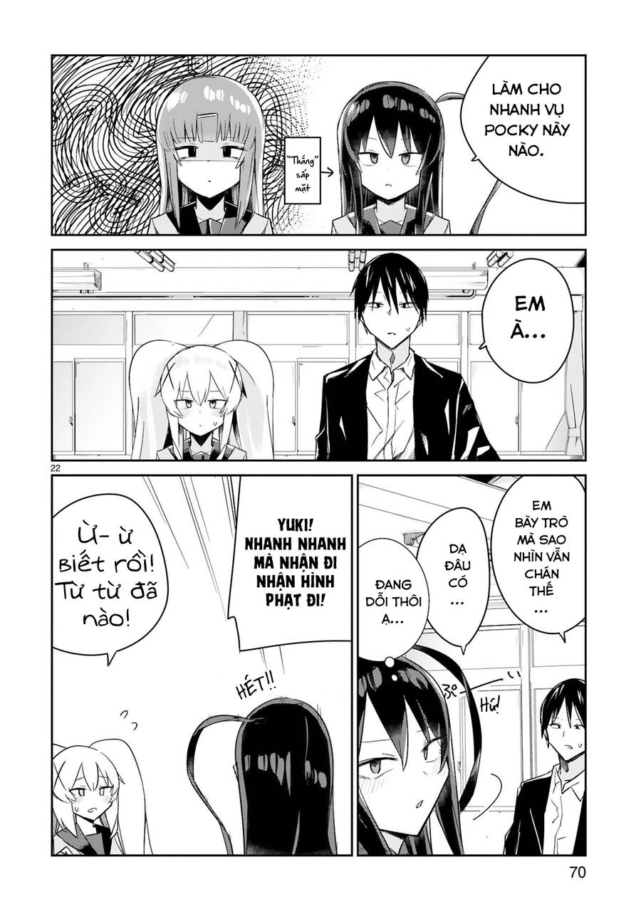 Zaako Zako Zako Zako Sensei (Sensei Tép Riu Tép Riu Tép Riu Tép Riuu) Chapter 4 - 22