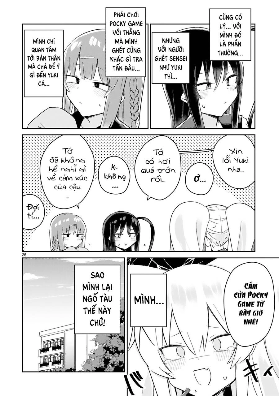 Zaako Zako Zako Zako Sensei (Sensei Tép Riu Tép Riu Tép Riu Tép Riuu) Chapter 4 - 26