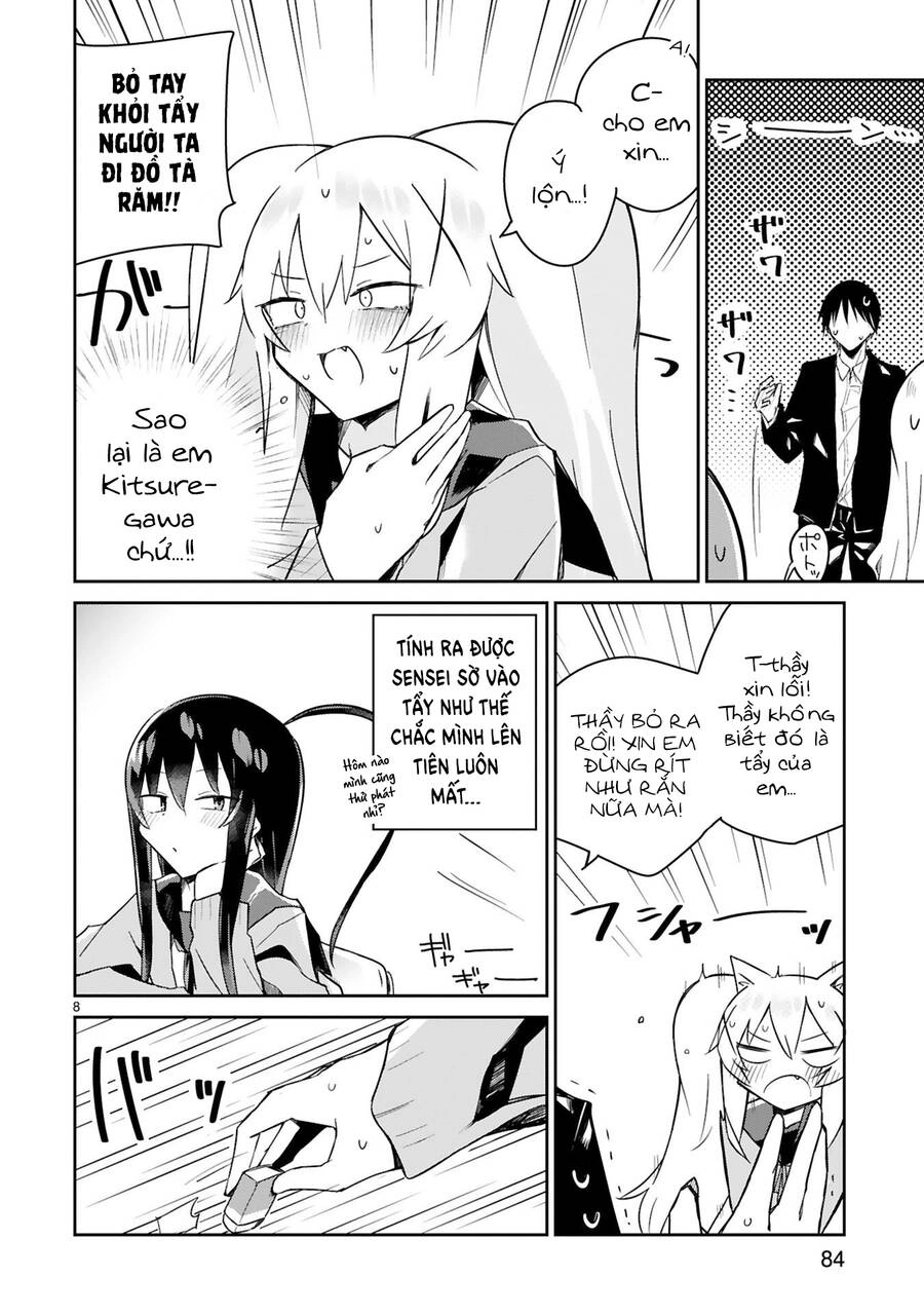 Zaako Zako Zako Zako Sensei (Sensei Tép Riu Tép Riu Tép Riu Tép Riuu) Chapter 5 - 9