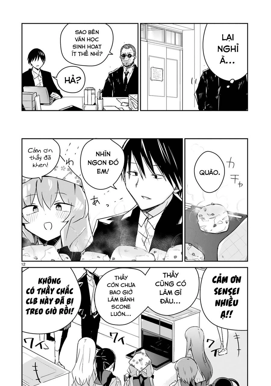 Zaako Zako Zako Zako Sensei (Sensei Tép Riu Tép Riu Tép Riu Tép Riuu) Chapter 5 - 13