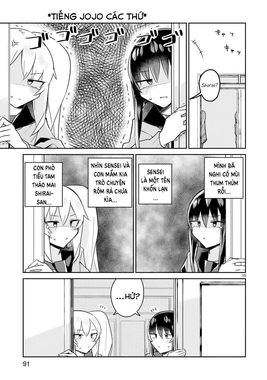 Zaako Zako Zako Zako Sensei (Sensei Tép Riu Tép Riu Tép Riu Tép Riuu) Chapter 5 - 16