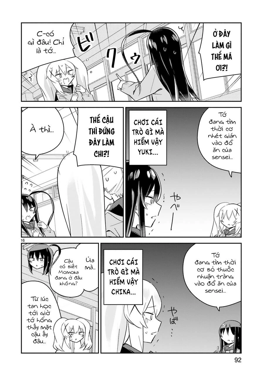 Zaako Zako Zako Zako Sensei (Sensei Tép Riu Tép Riu Tép Riu Tép Riuu) Chapter 5 - 17