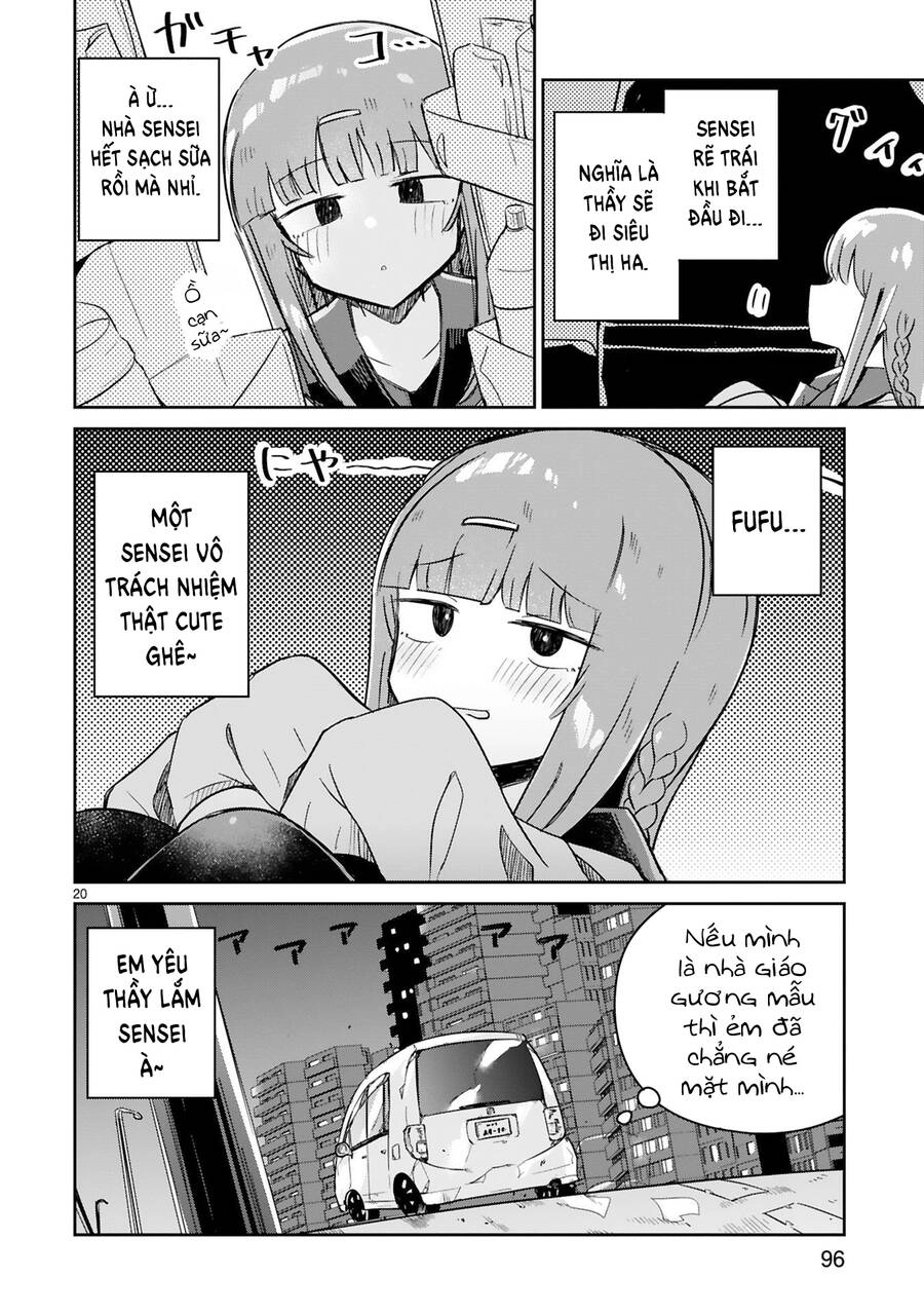 Zaako Zako Zako Zako Sensei (Sensei Tép Riu Tép Riu Tép Riu Tép Riuu) Chapter 5 - 21