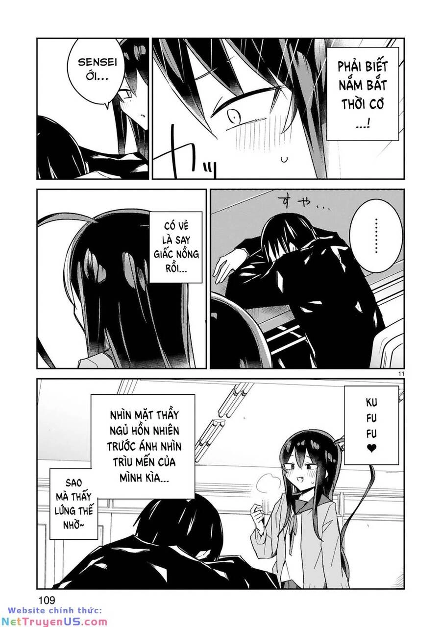 Zaako Zako Zako Zako Sensei (Sensei Tép Riu Tép Riu Tép Riu Tép Riuu) Chapter 6 - 12