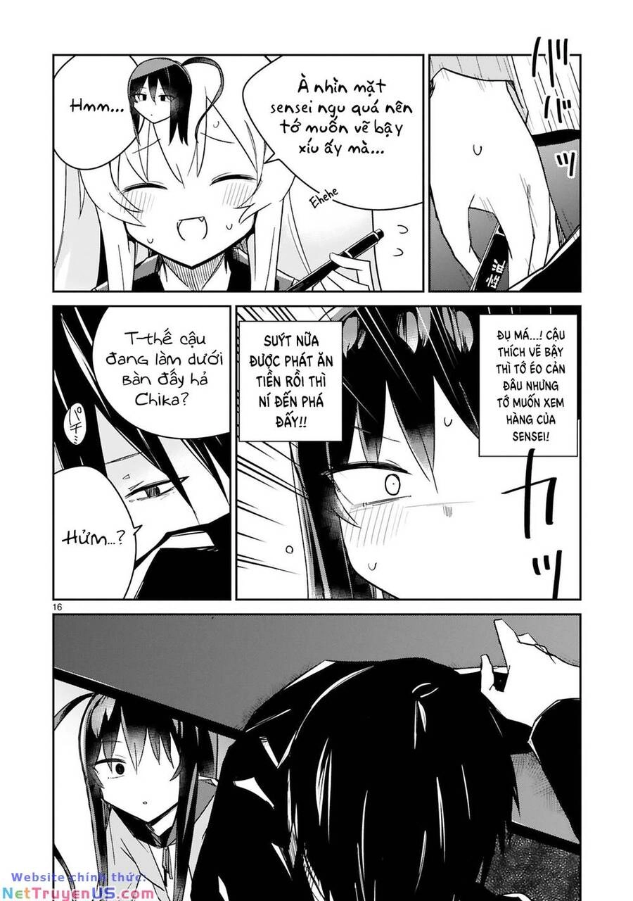 Zaako Zako Zako Zako Sensei (Sensei Tép Riu Tép Riu Tép Riu Tép Riuu) Chapter 6 - 17