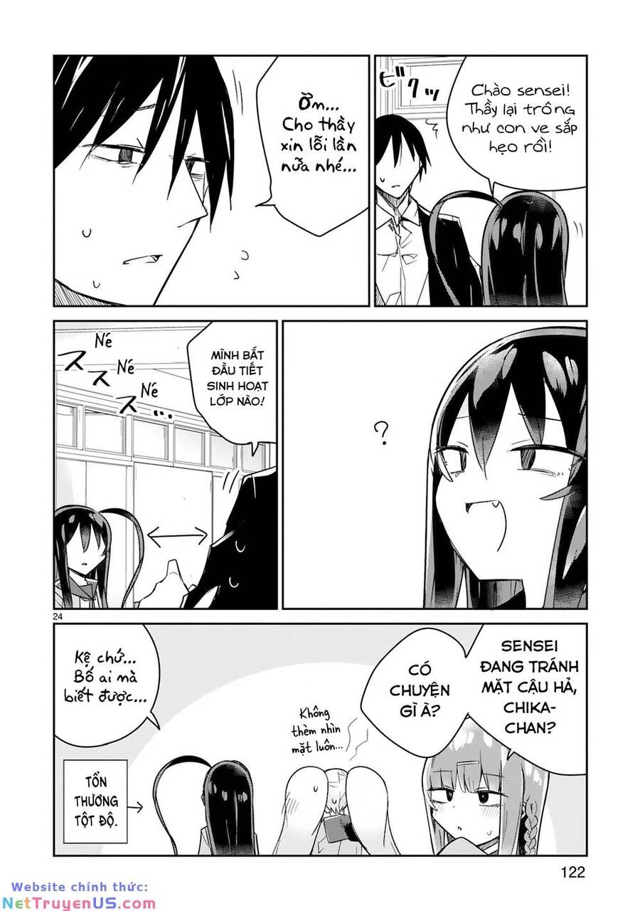 Zaako Zako Zako Zako Sensei (Sensei Tép Riu Tép Riu Tép Riu Tép Riuu) Chapter 6 - 25