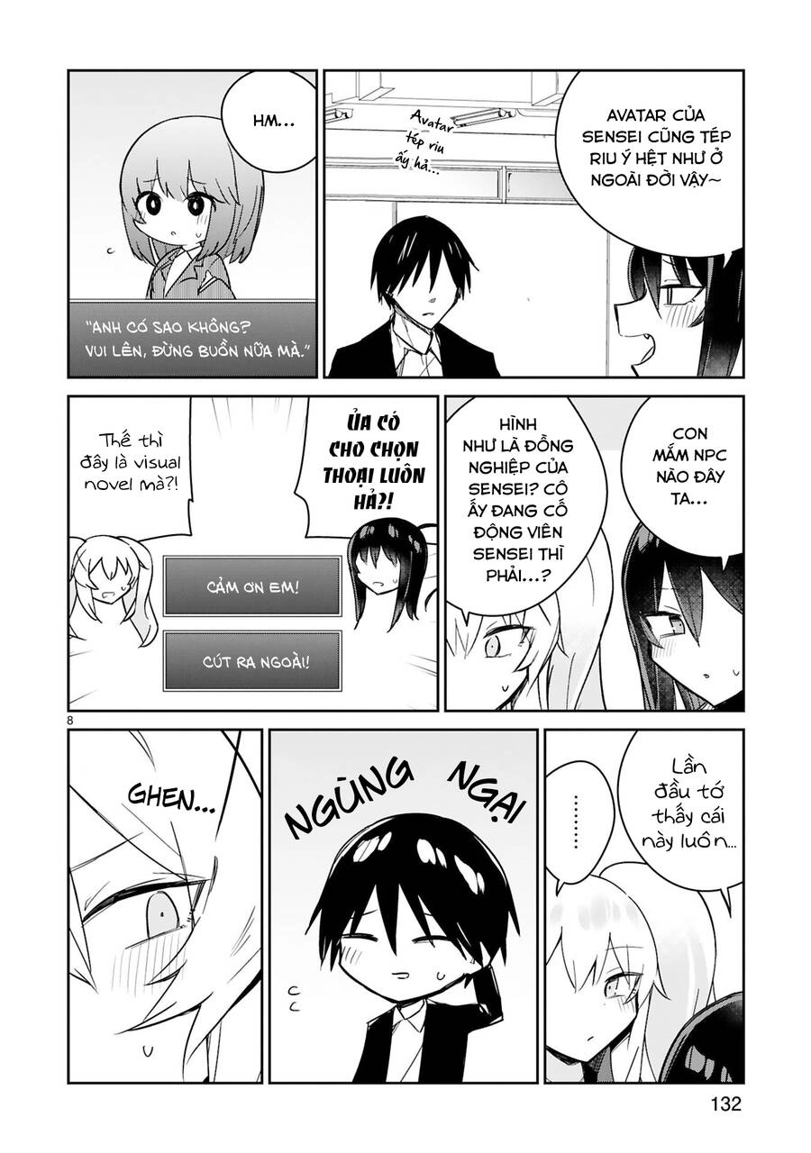 Zaako Zako Zako Zako Sensei (Sensei Tép Riu Tép Riu Tép Riu Tép Riuu) Chapter 7 - 9