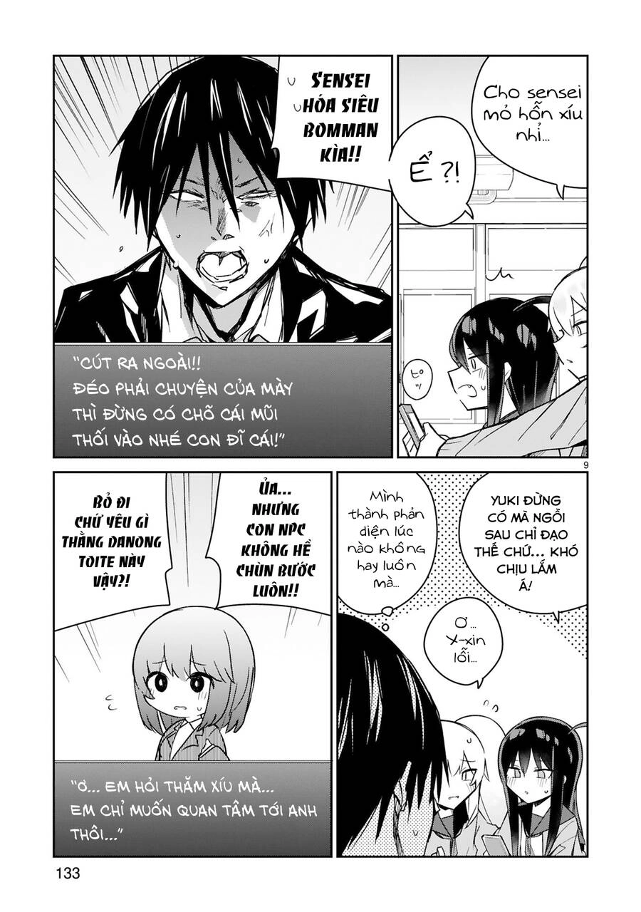 Zaako Zako Zako Zako Sensei (Sensei Tép Riu Tép Riu Tép Riu Tép Riuu) Chapter 7 - 10