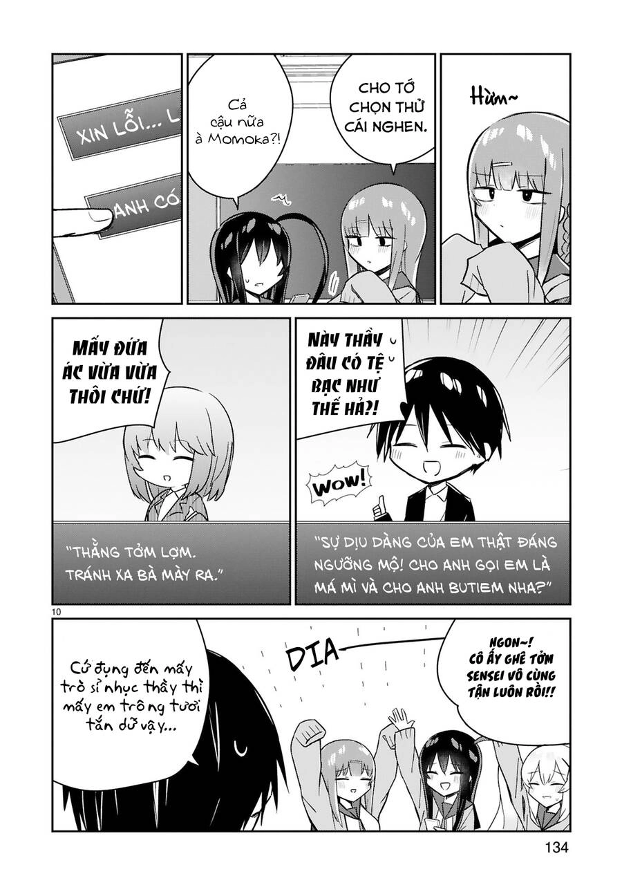 Zaako Zako Zako Zako Sensei (Sensei Tép Riu Tép Riu Tép Riu Tép Riuu) Chapter 7 - 11