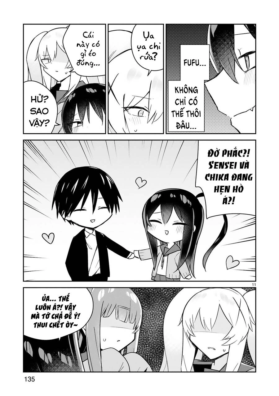 Zaako Zako Zako Zako Sensei (Sensei Tép Riu Tép Riu Tép Riu Tép Riuu) Chapter 7 - 12