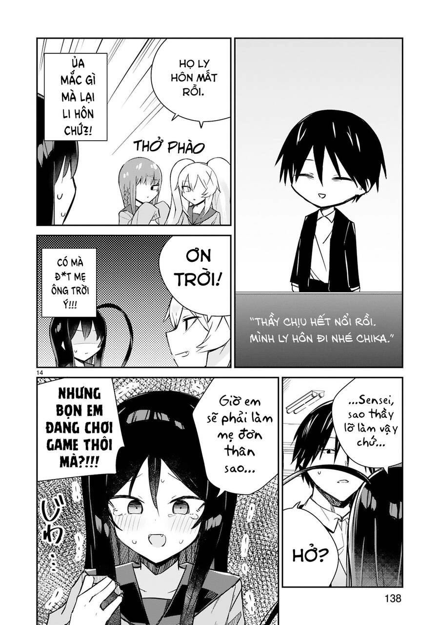 Zaako Zako Zako Zako Sensei (Sensei Tép Riu Tép Riu Tép Riu Tép Riuu) Chapter 7 - 15