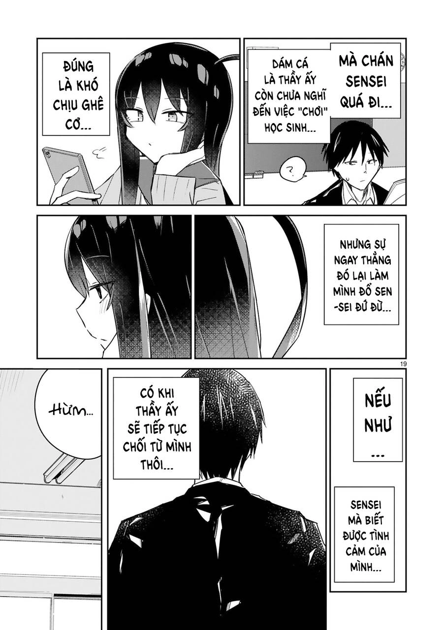Zaako Zako Zako Zako Sensei (Sensei Tép Riu Tép Riu Tép Riu Tép Riuu) Chapter 7 - 20