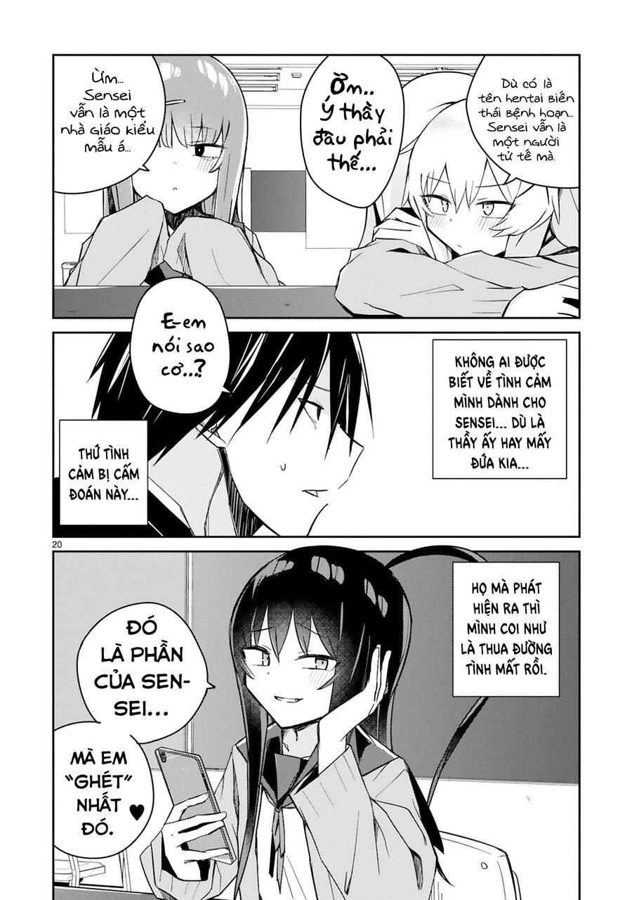 Zaako Zako Zako Zako Sensei (Sensei Tép Riu Tép Riu Tép Riu Tép Riuu) Chapter 7 - 21