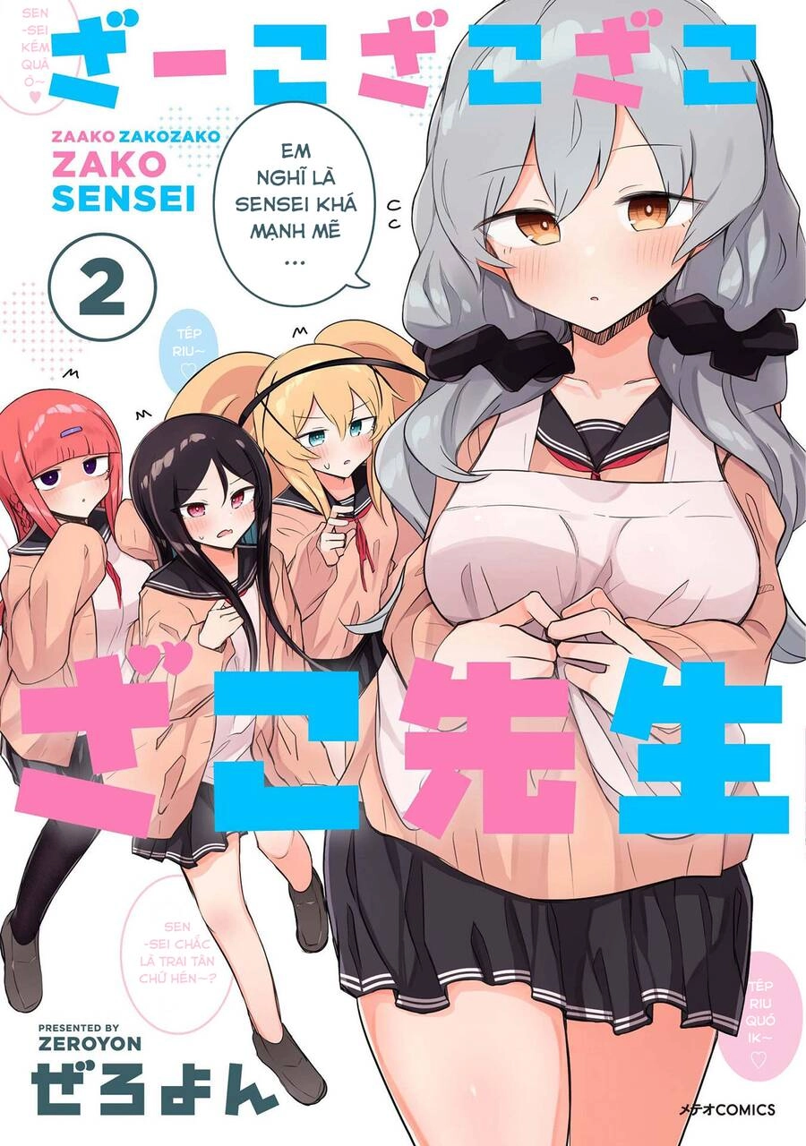 Zaako Zako Zako Zako Sensei (Sensei Tép Riu Tép Riu Tép Riu Tép Riuu) Chapter 8 - 2