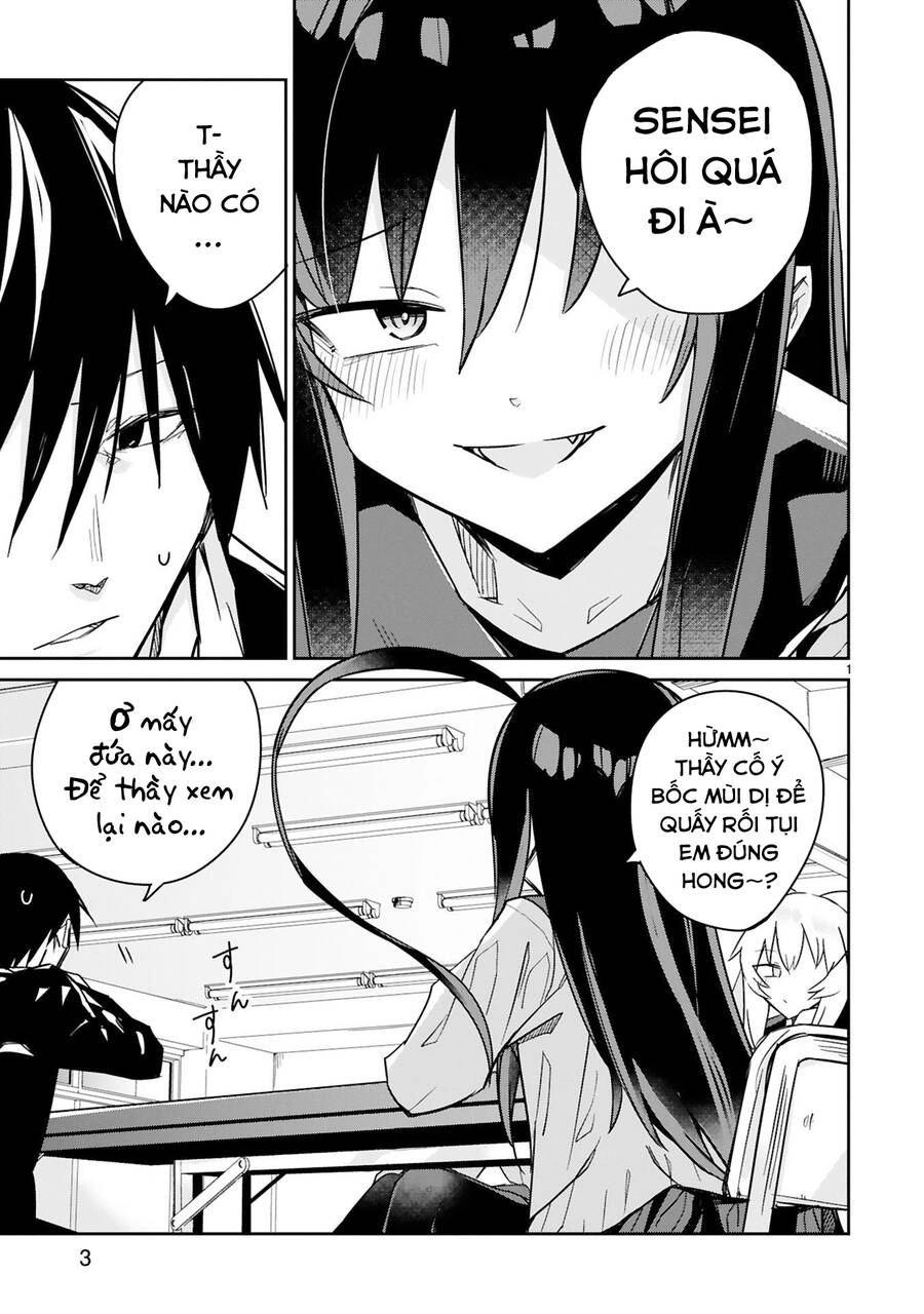 Zaako Zako Zako Zako Sensei (Sensei Tép Riu Tép Riu Tép Riu Tép Riuu) Chapter 8 - 6