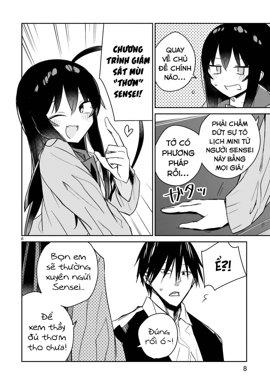 Zaako Zako Zako Zako Sensei (Sensei Tép Riu Tép Riu Tép Riu Tép Riuu) Chapter 8 - 11